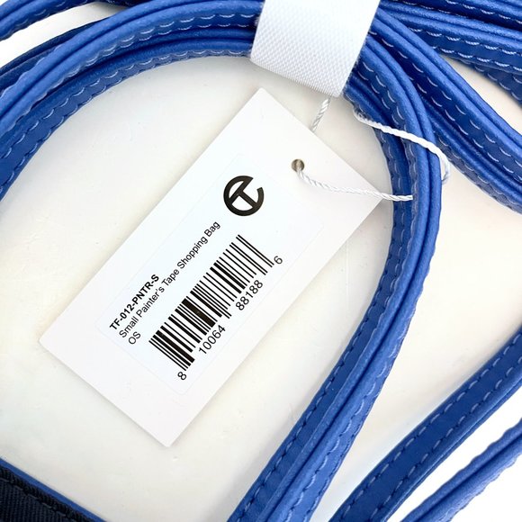 Telfar Small Shopping Bag Blue Painter's Tape - Picture 4 of 6